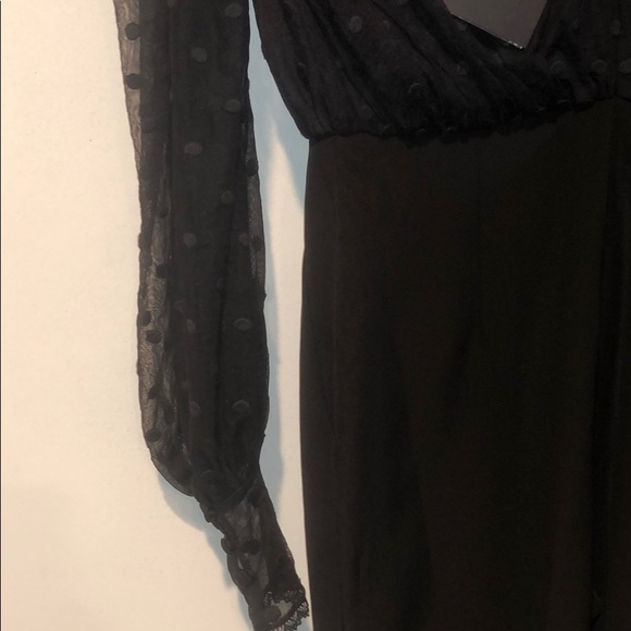 SALONI Bernadette Swiss Dot jumpsuit 2 - Picture 8 of 8